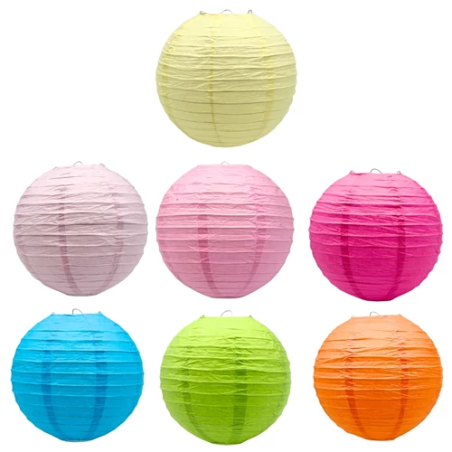 LAMPION 1/600 25 cm 7 SZÍNBEN