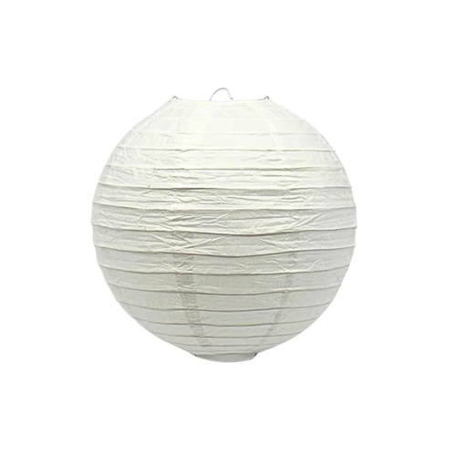 LAMPION 1/600 20 cm FEHÉR