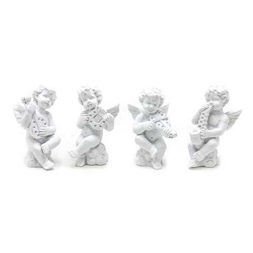 ANGYAL ÜLŐ HANGSZERREL 4/480 4x4,5x8 cm 4 FÉLE
