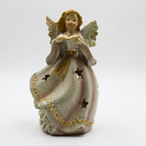 ANGYAL 1/12 MÉCSESTARTÓ 10x23 cm