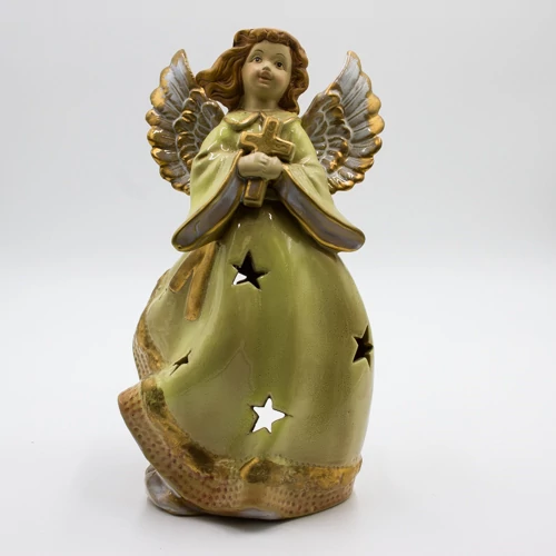 ANGYAL 1/8 MÉCSESTARTÓ 11.5x26 cm