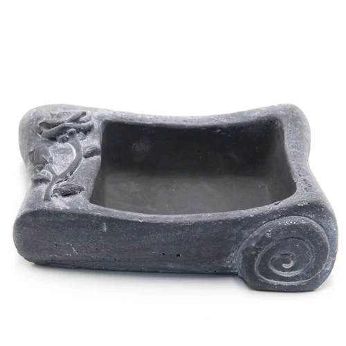KŐTÁL RÓZSÁS SZÜRKE 1/12 22x16x5,5 cm