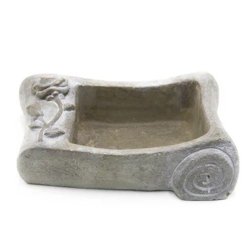 KŐTÁL RÓZSÁS 1/12 20,5x15x6 cm