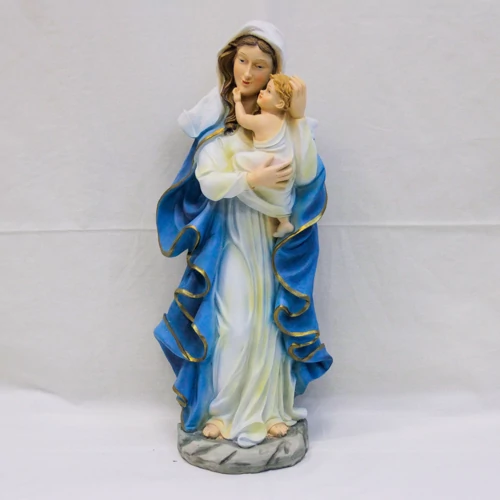 MÁRIA 1/3 KISJÉZUSSAL 53 cm