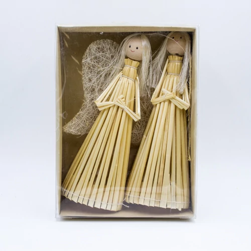 SZALMAANGYAL 2 DB 1/96 7x18 cm