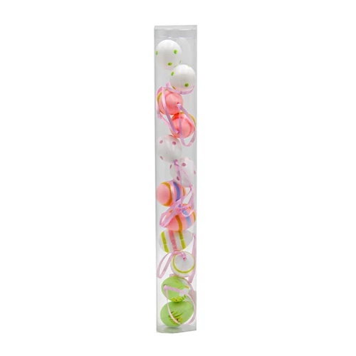 TOJÁS MŰANYAG 12 db HENGERBEN 1/100 4 cm