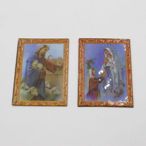 MÁGNES SZENTES 10/2000 5,5x7,5 CM