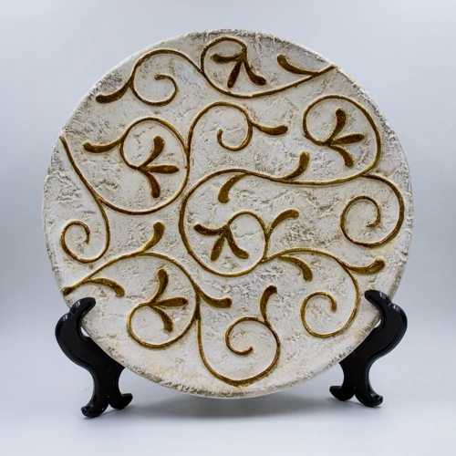 TÁNYÉR 3/18 FEHÉR 25 CM