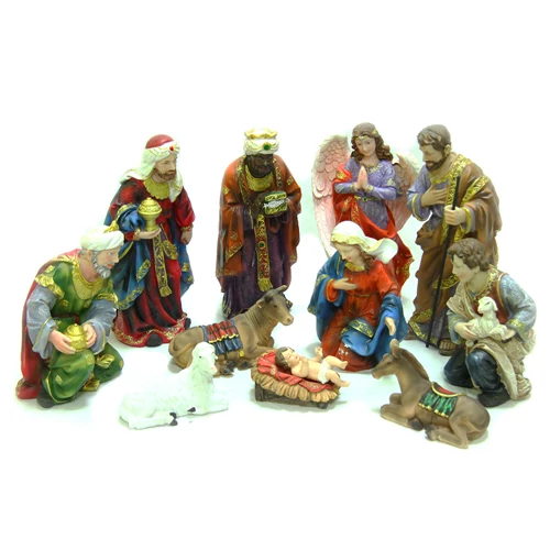 BETLEHEM FIGURÁK 11 db 1/1 31 cm