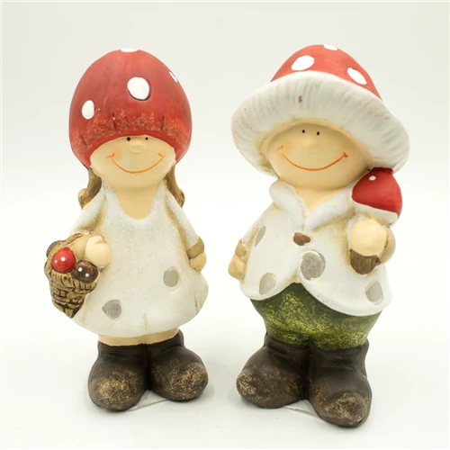 GOMBA FIGURA 4/48 2 FÉLE 18.5x6.5 cm