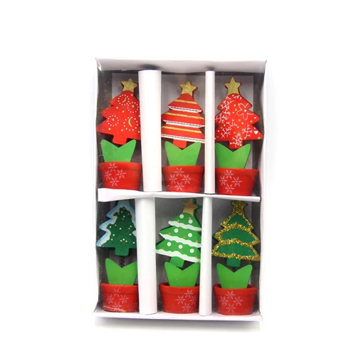 FACSIPESZ 6 DB 1/80 KARÁCSONYI 4x11 cm