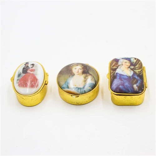 GYÓGYSZERTARTÓ 30/240 LADYS 3 FÉLE 4x5 cm