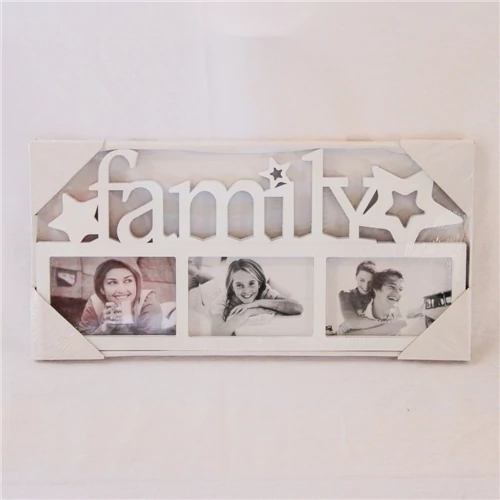 KÉPKERET 1/36 3 ABLAKOS 47x22 CM FAMILY FEHÉR