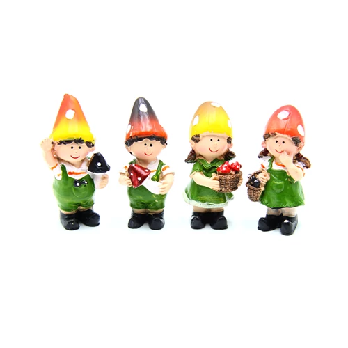 GOMBA FIGURA 4/480 4 FÉLE 3x2,5x7,5 cm