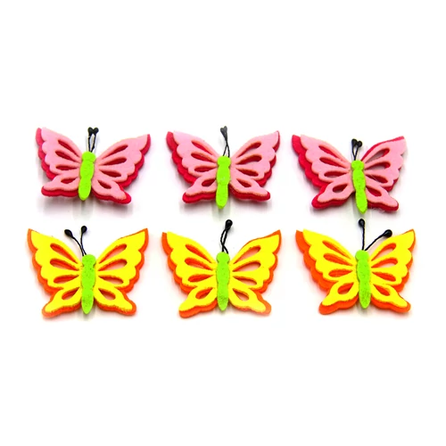 FILC PILLANGÓ 6 DB  12/204 4.5x4.5 cm