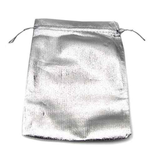 TASAK 100/2000 FÉNYES 18X13 CM ezüst