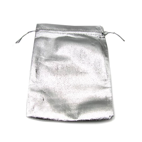 TASAK 100/2000 FÉNYES 11x8.5 cm ezüst