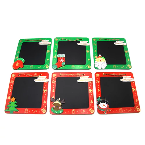 AJTÓDÍSZ 60/480 KARÁCSONYI 15x15 cm 6 FÉLE