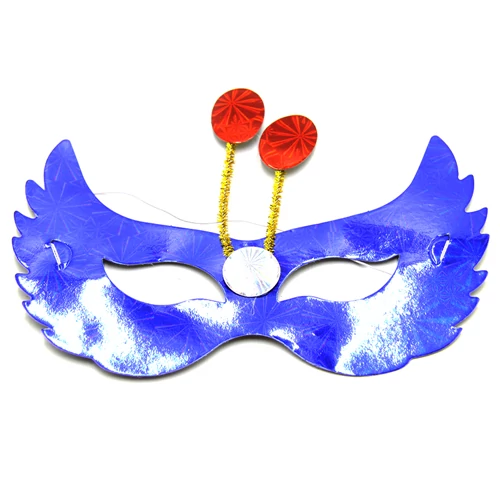 ÁLARC PAPÍR 6 DB 1/1200 18x14 cm. 5 SZÍN