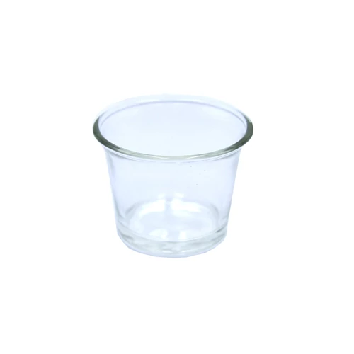 MÉCSESTARTÓ ÜVEG 1/245  4.5x5.5 cm