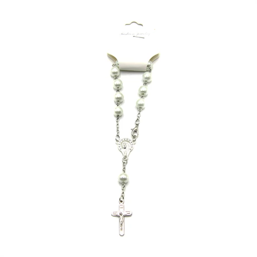 RÓZSAFŰZÉR MINI FEHÉR 12/    15 cm