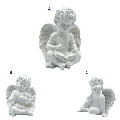 ANGYAL 1/60 13x10x8 cm 3 FÉLE