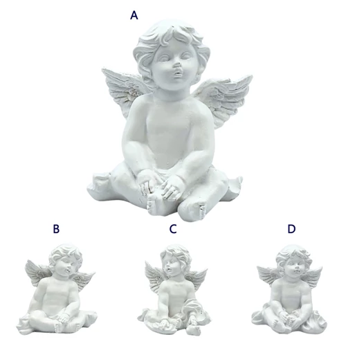 ANGYAL 1/96 11x9,5x7 cm 4 FÉLE