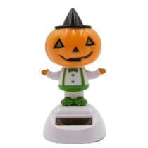 HALLOWEEN TÖK 60/240 MOZGÓ NAPLELMES 6x11 cm
