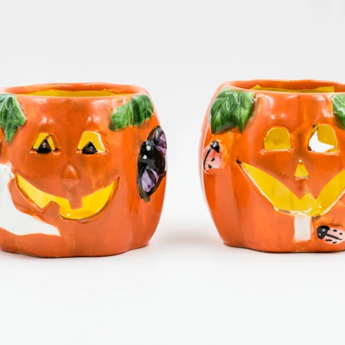 MÉCSESTARTÓ 1/48 HALLOWEEN