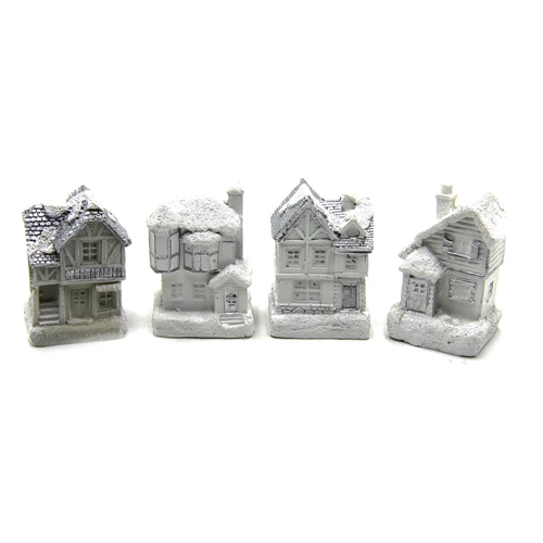 LEDES HÁZIKÓ 1/96 4 féle 7x4.5 cm.
