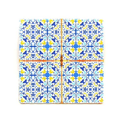 ALÁTÉT SZÍNES 1/60 4 FÉLE 16x16 cm