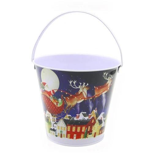 FÉM VÖDÖR 1/144 KARÁCSONYI