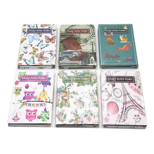 NOTESZ STICKY NOTES 6 FÉLE 1/96  17X11CM