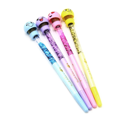 TOLL SMILEY GLITTERES 36/1296 21 cm.