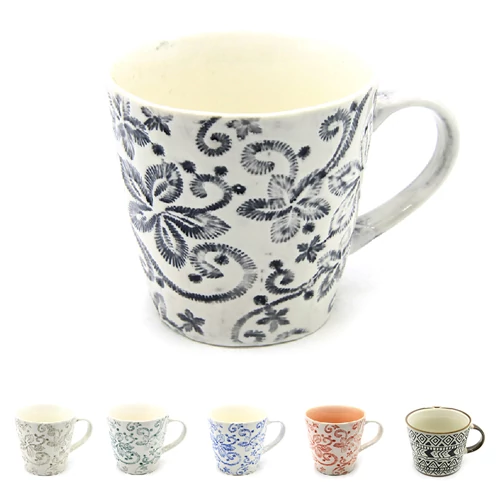 BÖGRE MINTÁS 12/48  5 FÉLE 10x10.5 cm