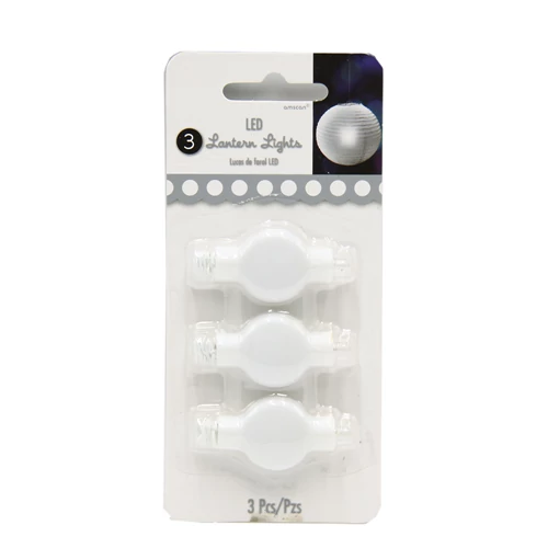 LEDLÁMPA 3 DB MINI 1/480 LAMPIONHOZ