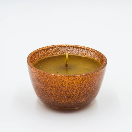 GYERTYA 12/36 ÜVEGBEN BRONZ