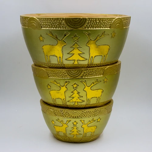 KASPÓ 3 DB-OS 1/12 ARANY 10x17 cm