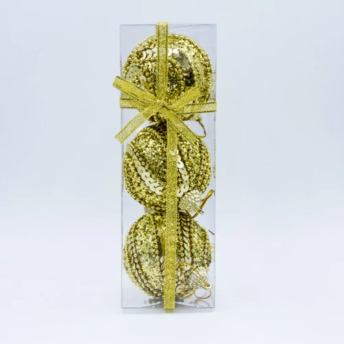 GÖMB 3 DB 1/240 ARANY 18x6 cm