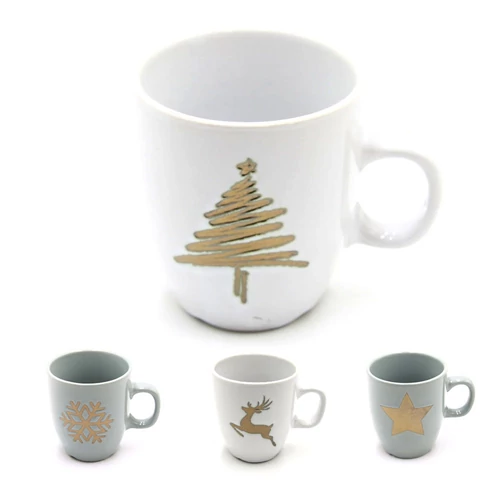 BÖGRE 12/96 7,5x6,5 CM KARÁCSONYI 4 FÉLE