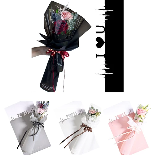 CSOMAGOLÓFÓLIA 40 DB 55x30CM 1/80 4 SZÍNBEN