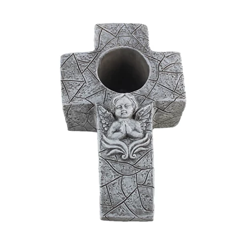 KŐKERESZT ANGYALOS 1/12 21,5x11,5x7,5 CM