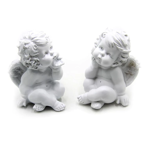 ANGYAL ÜLŐ  1/60 15x10x11 cm 2 FÉLE 