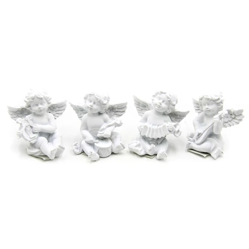 ANGYAL ÜLŐ 4/192 4 FÉLE  8,5x8,5 CM 