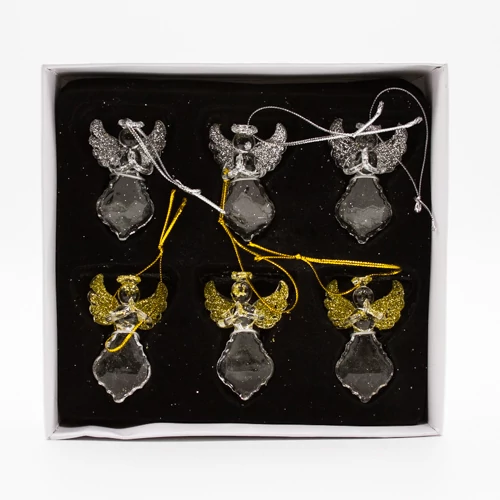 ÜVEGANGYAL 6 DB-OS 1/96  3,5x5,5 cm