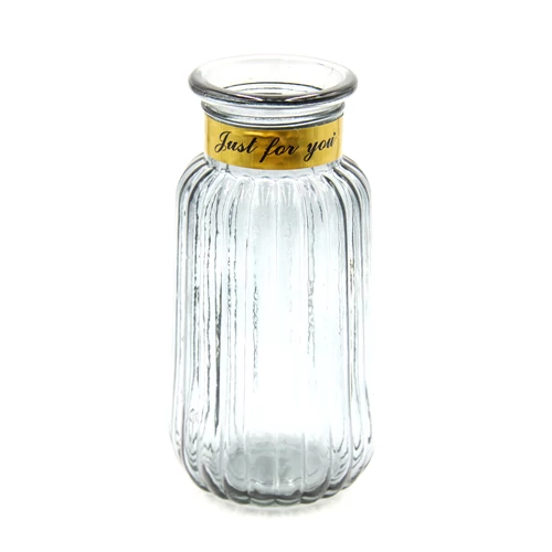 ÜVEGVÁZA 1/30 22x8,5  CM SZÜRKE