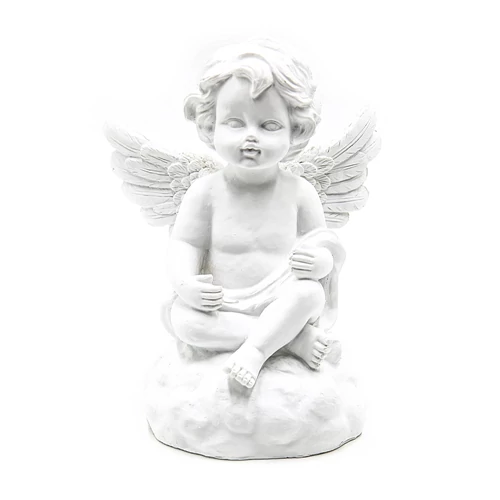 ANGYAL LEDES FEHÉR 1/36 12x9x17 cm